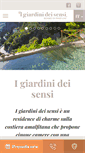 Mobile Screenshot of giardinideisensi.com
